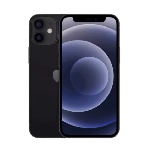 Apple Other - Like New UNLOCKED Apple iPhone 12 Mini 64gb in Black with Screen Protector